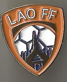 Pin Fussballverband Laos